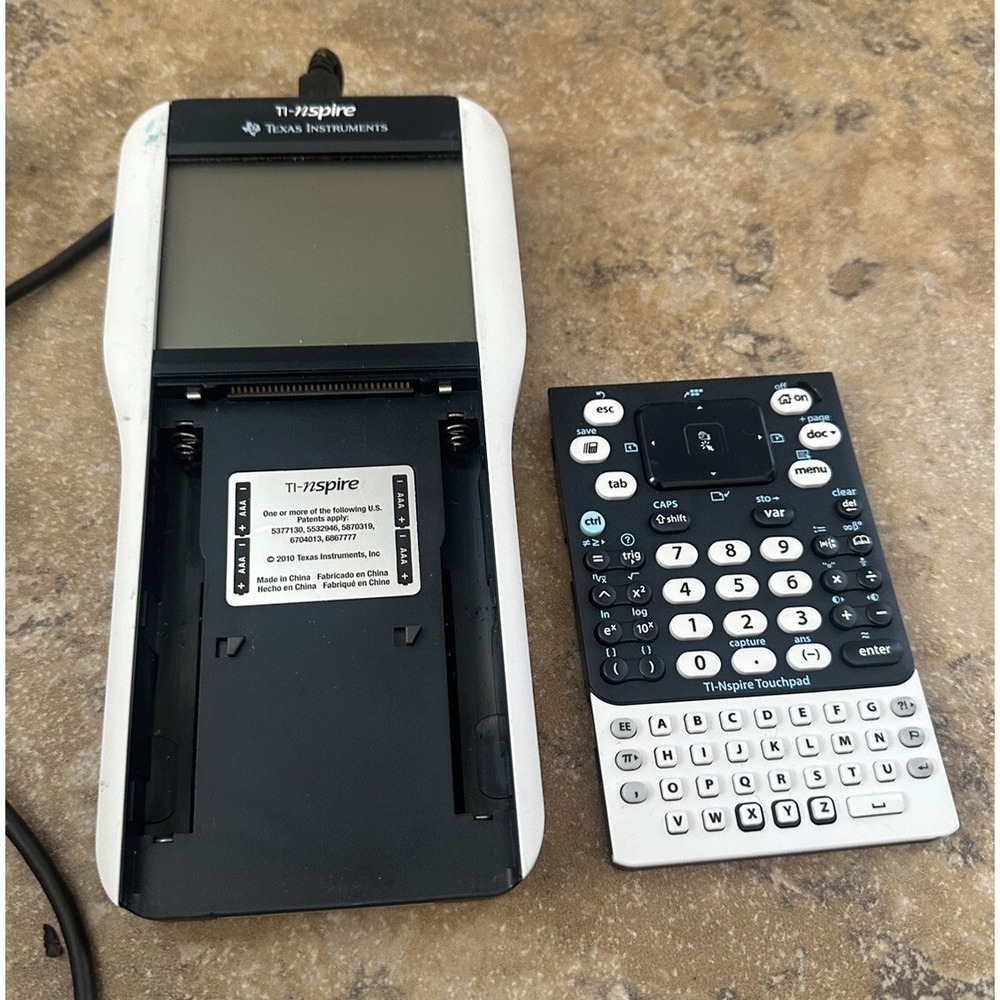 Texas Instrument TI NSPIRE Graphing Calculator Ti 84 Plus Keypad Untested - Picture 3 of 4